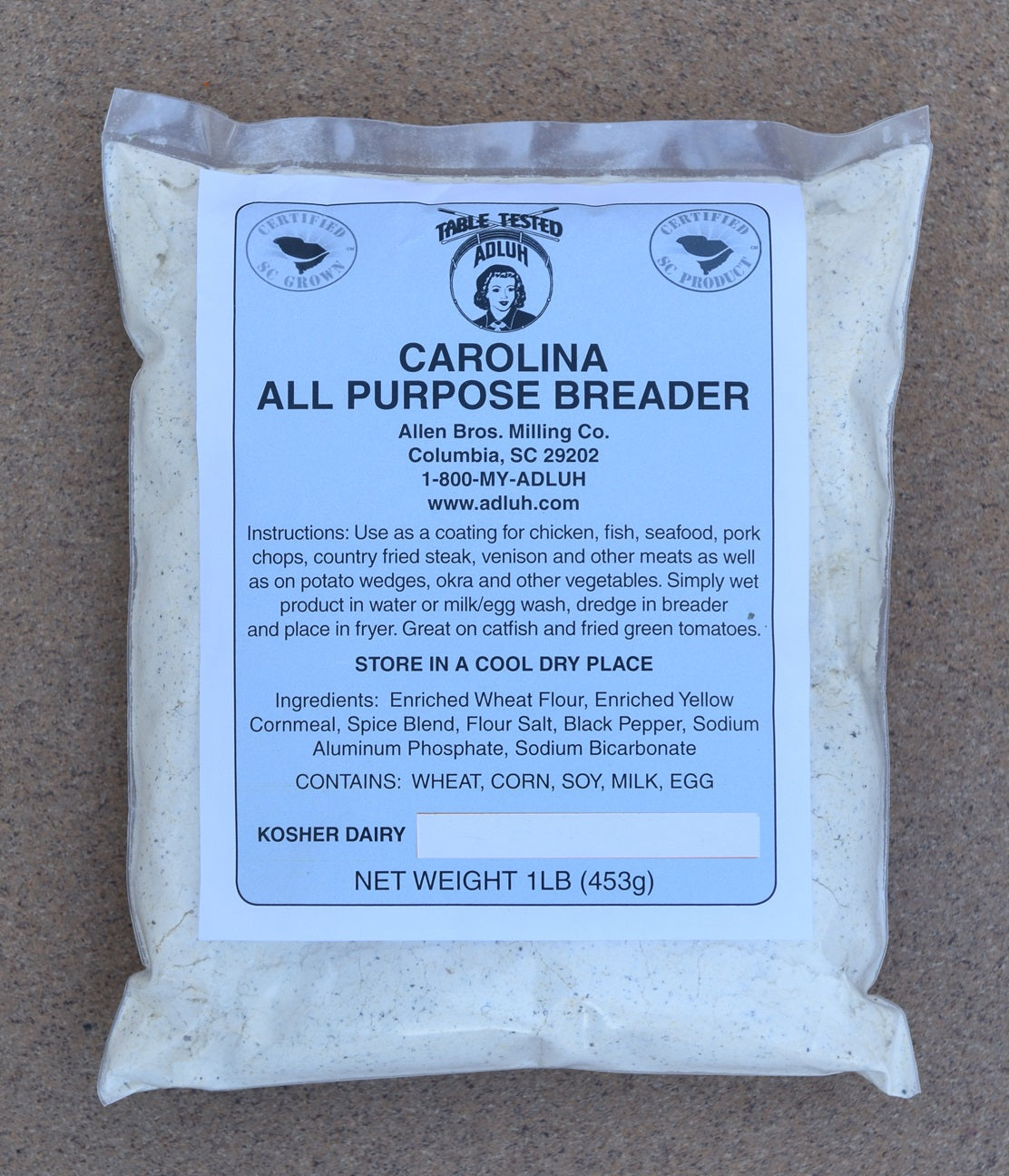 Carolina Breader - 1 pound bag – Adluh Store