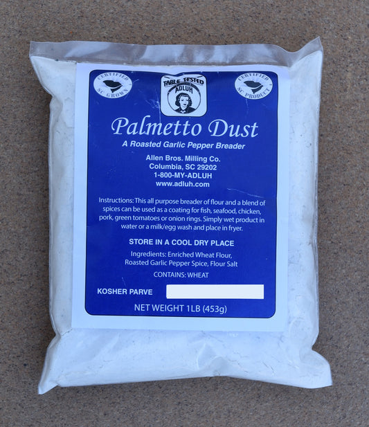 Palmetto Dust - 1 pound bag