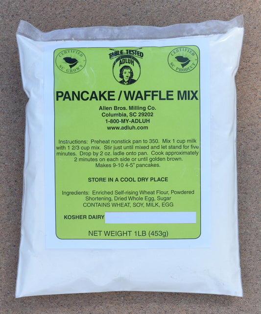 Adluh Complete Pancake/Waffle Mix - 1 pound bag