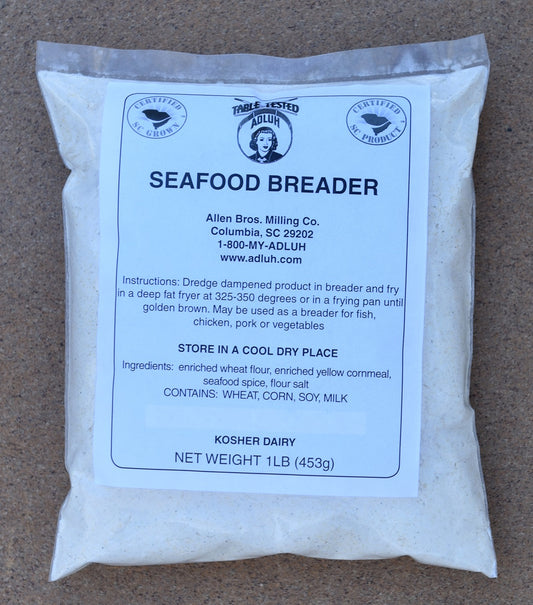 Breader Sack SEASONED MIXES – Adluh Store