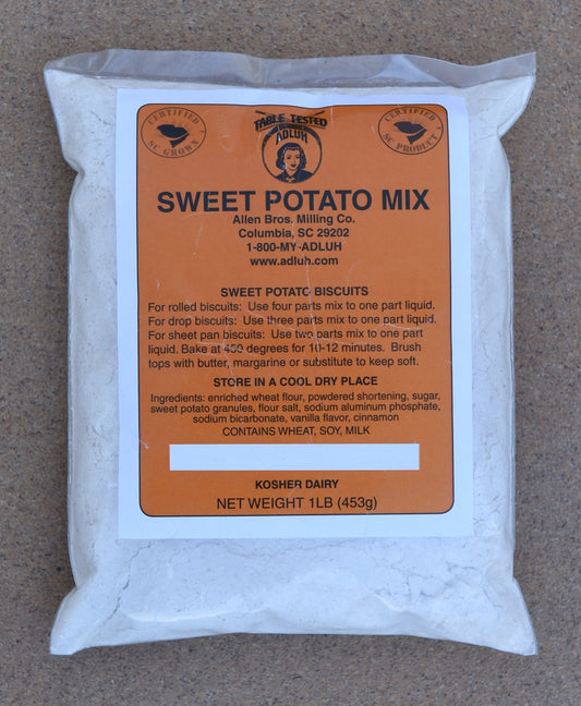 Adluh Sweet Potato Mix - 1 pound bag