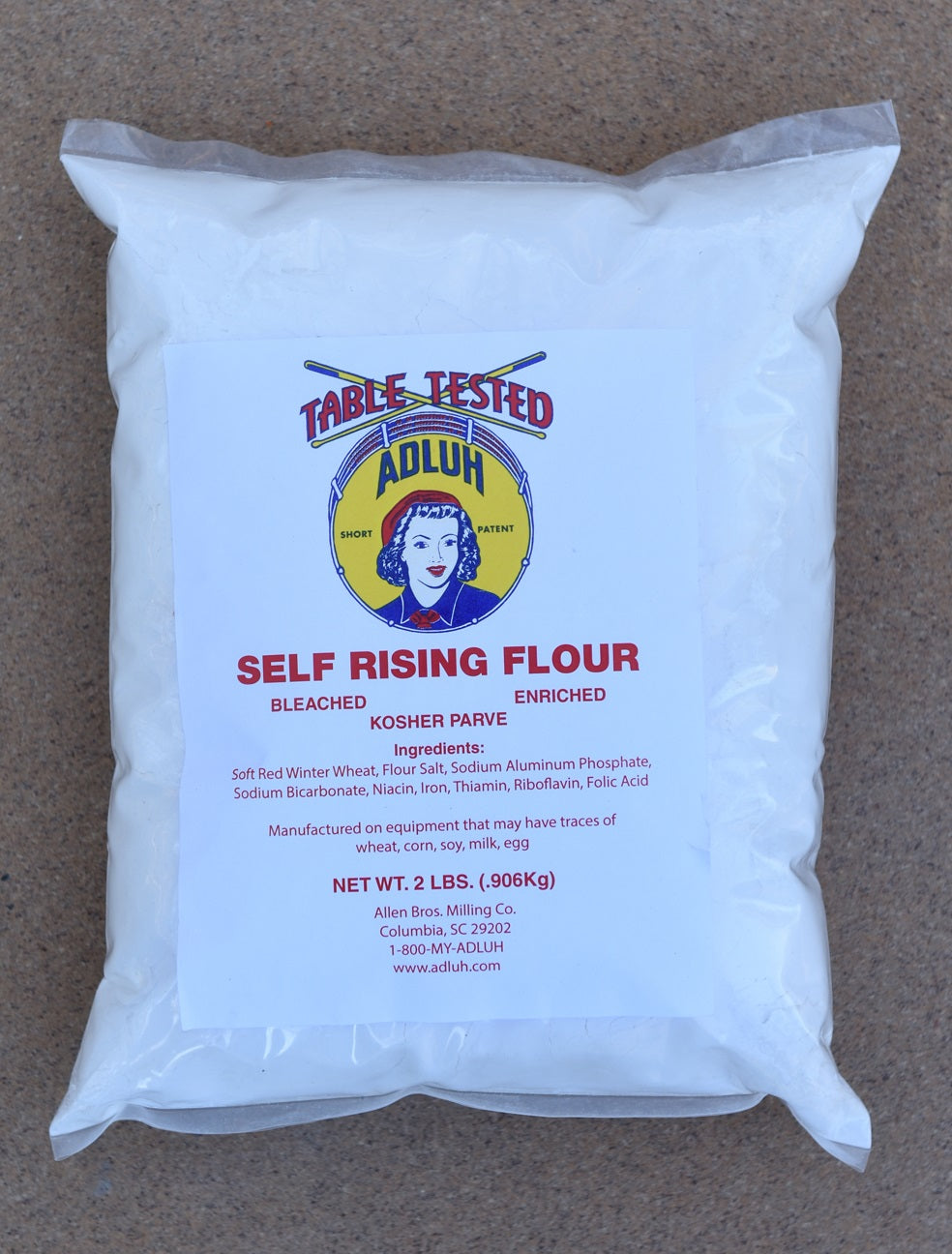 Adluh Self-Rising Flour - 2 pound bag – Adluh Store