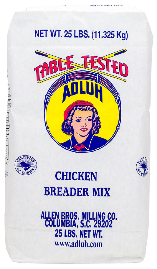 Adluh Chicken Breader - 25 pound bag