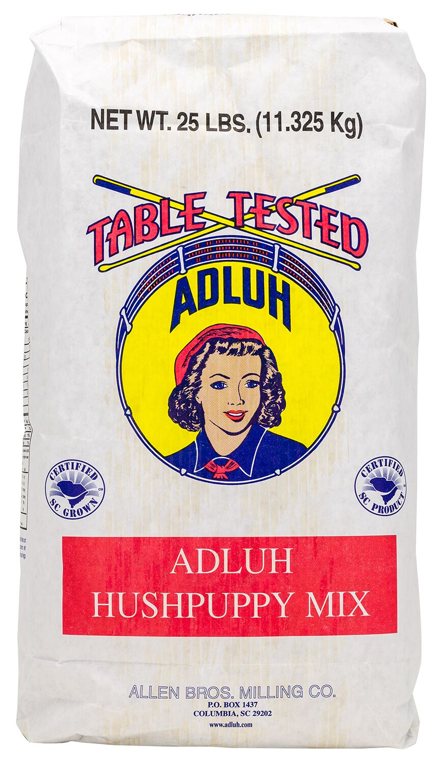 Adluh Hushpuppy Mix - 25 pound bag
