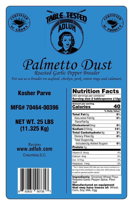 Palmetto Dust - 25 pound bag